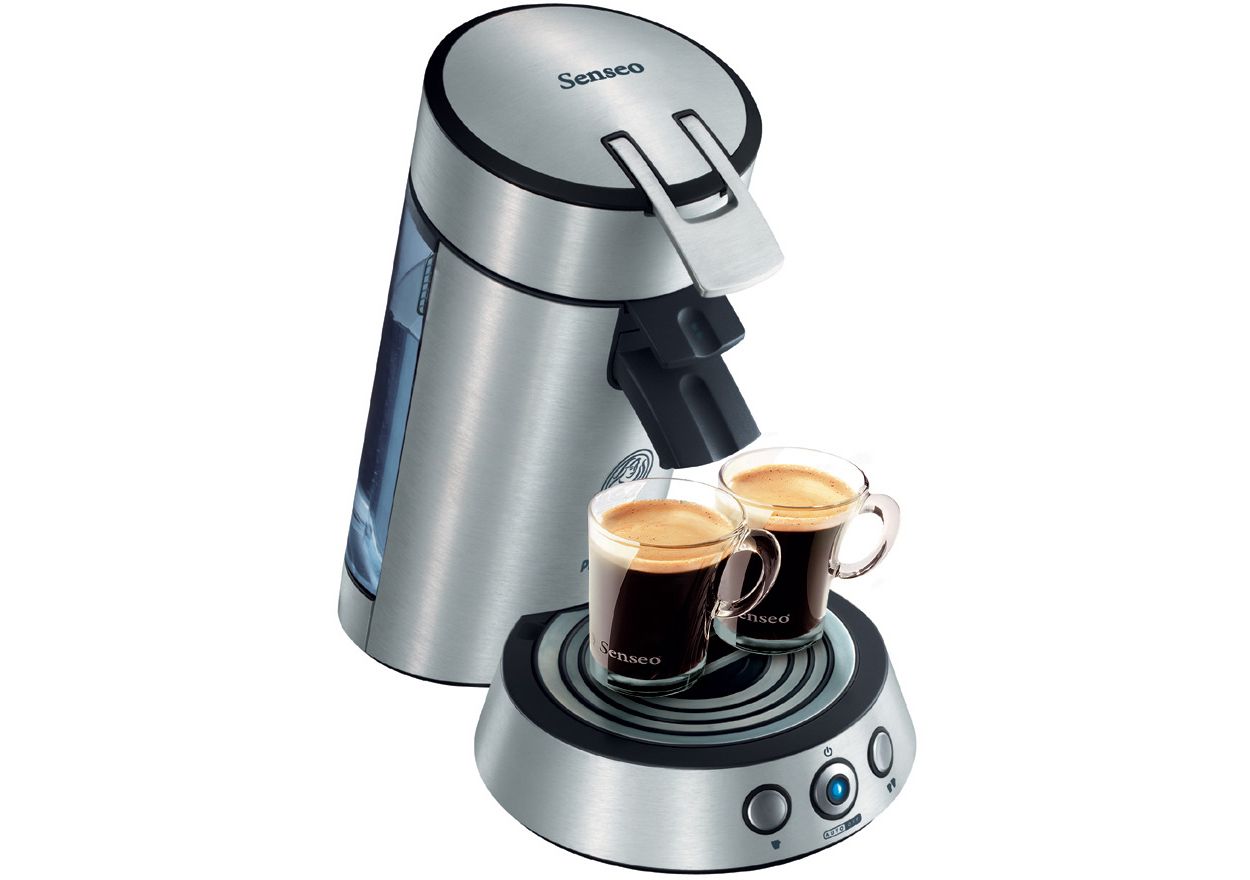 Sensationele, vers gezette koffie!