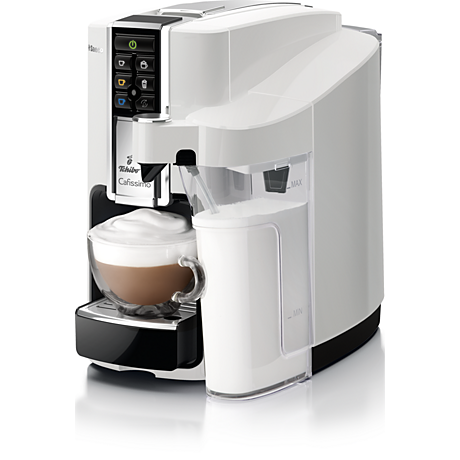 HD8603/78 Cafissimo Latte Ekspres do kawy na kapsułki