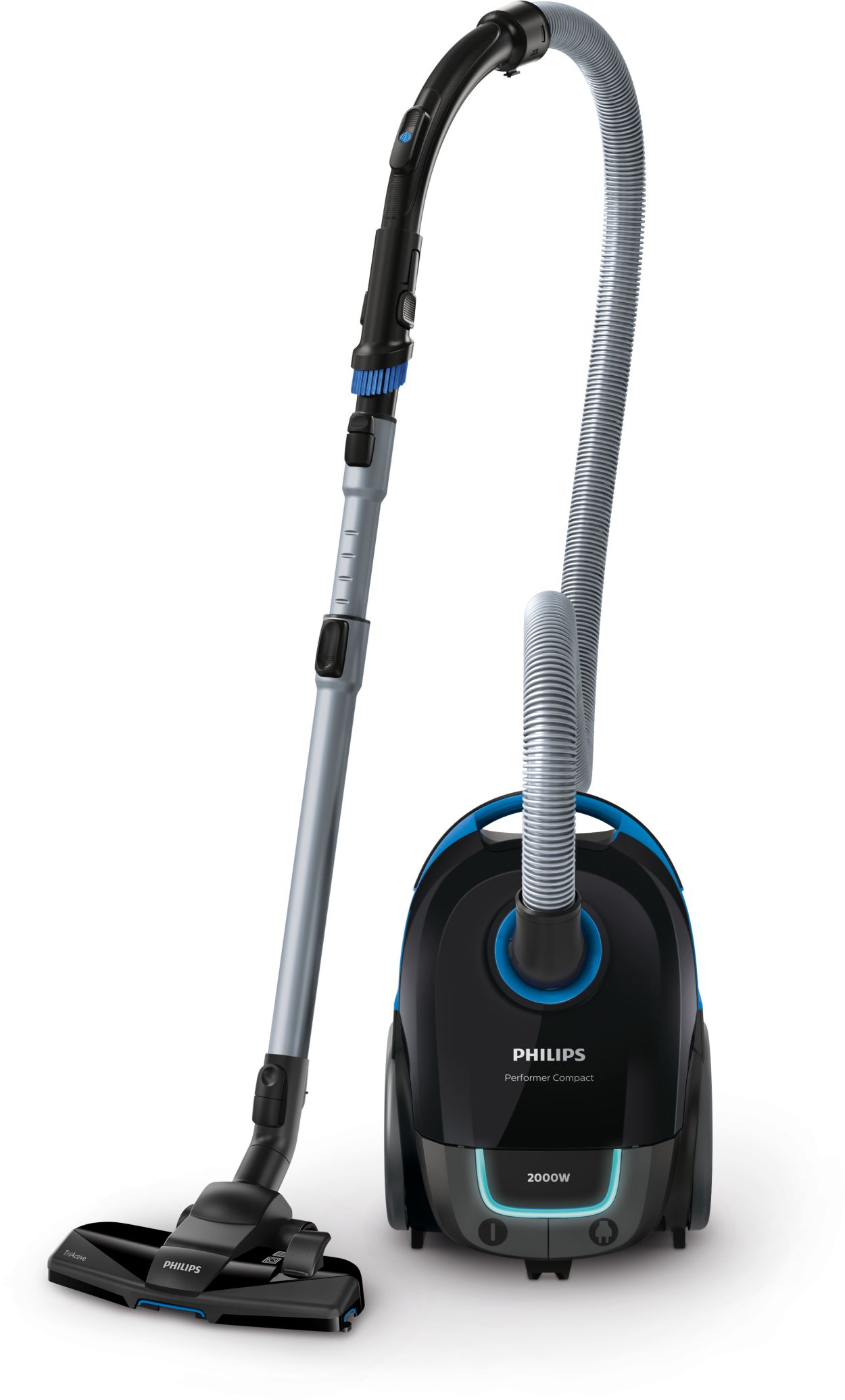 Performer Compact 먼지 봉투형 진공 청소기 FC8385/03 | Philips