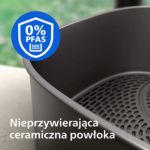Podwójna porcja, 45% mniej miejsca
