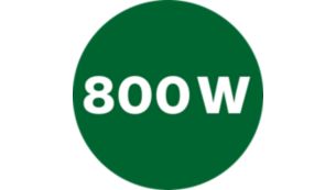 محرك بقوة 800 واط لنتائج رائعة