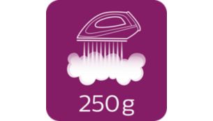 Effet pressing jusqu'&agrave; 250&nbsp;g