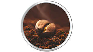 Supreme quality coffee thanks to Tchibo Cafissimo expertise