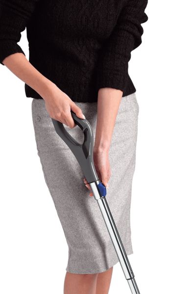 Asa telescópica con toque suave