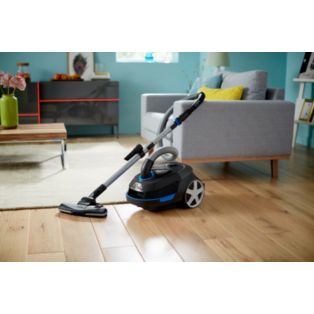 Aspirateur avec sac