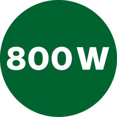 Potente motore da 800W