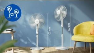 Height adjustable for your comfort