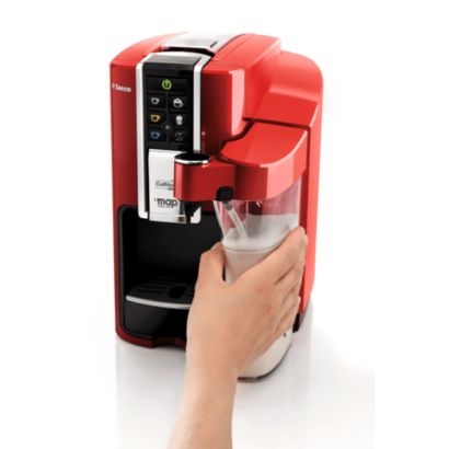The full automatic of coffee capsule machines