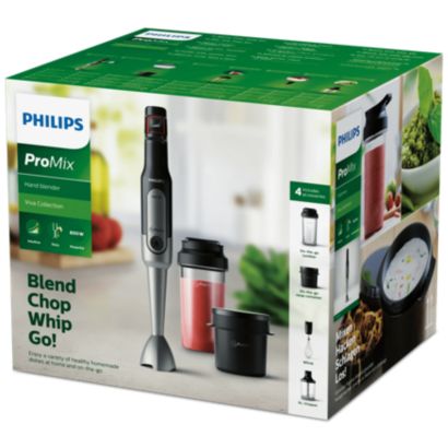 Packaging photograph Philips Viva Collection ProMix Handblender