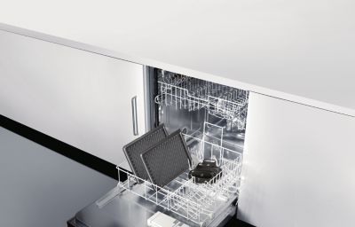 Chapa própria para lava-louças