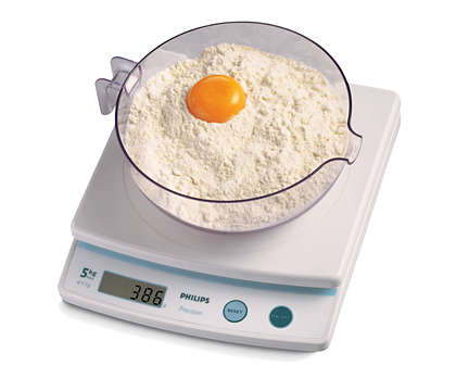 Precise weighing
