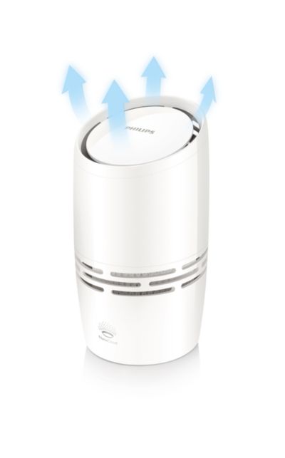 Jednoliko raspoređuje ovlažen zrak oko vas