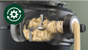 ProExtrude Technologie f&uuml;r einen glatten, elastischen Teig