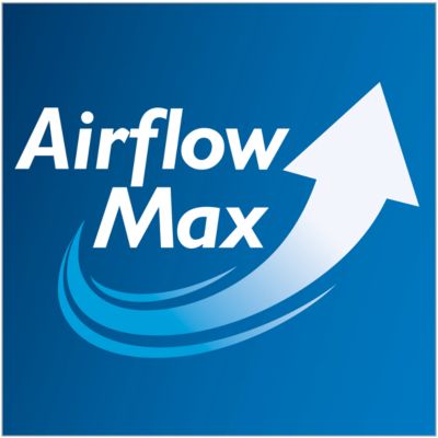 Επαναστατική τεχνολογία AirflowMax για απίστευτα υψηλή απόδοση