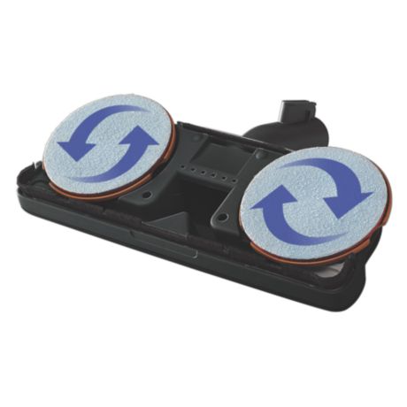 CP0128/01  Polijstschijf van microvezel