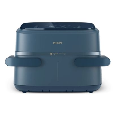 Unser kompaktester Airfryer mit zwei Körben