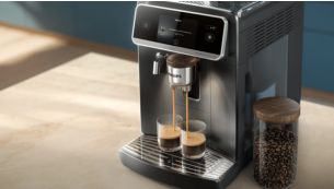 Meer koffiebonen, meer intense smaak
