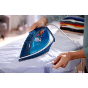 Less refilling for longer ironing sessions