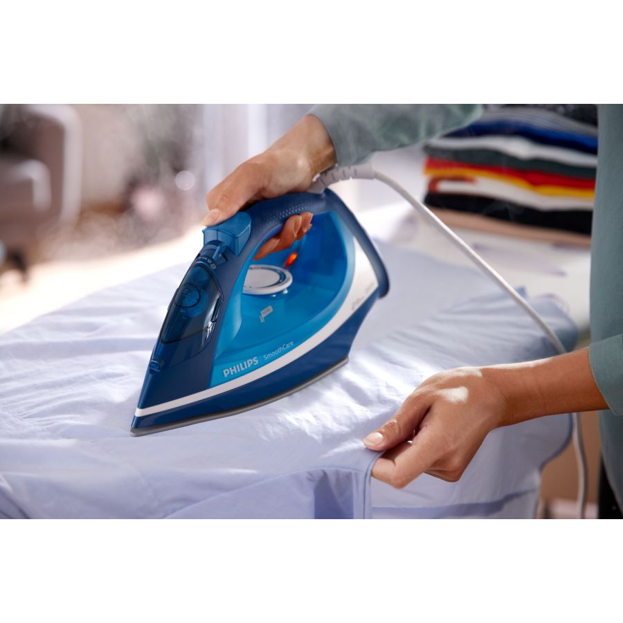 Less refilling for longer ironing sessions