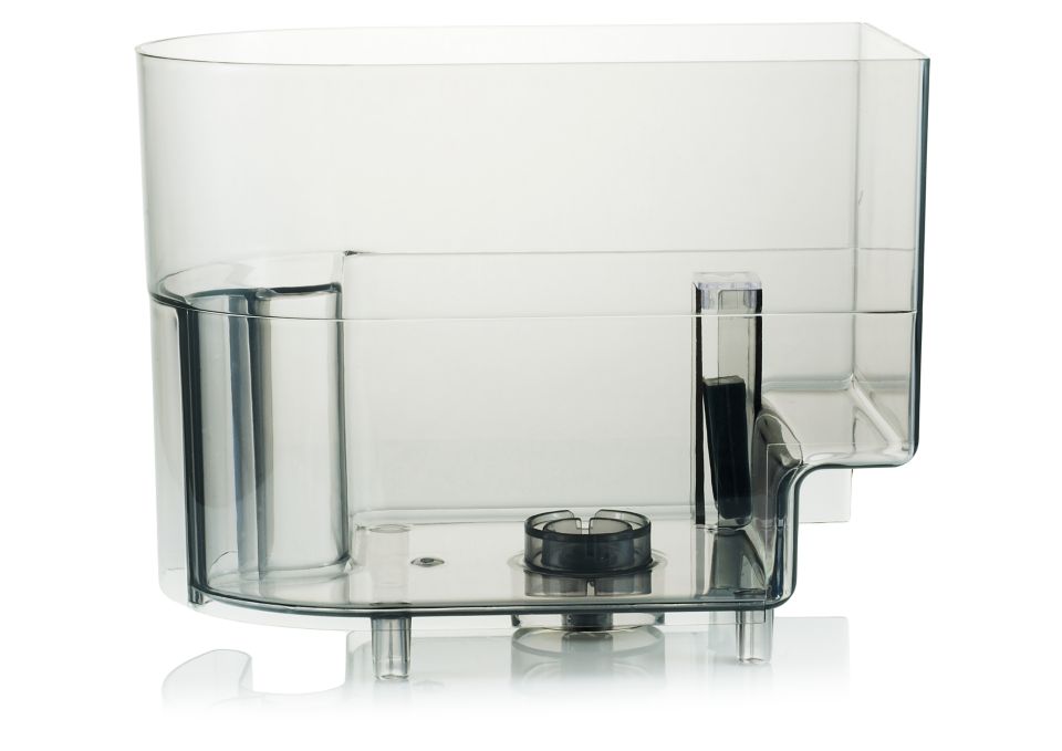Contient l'eau de votre machine à café