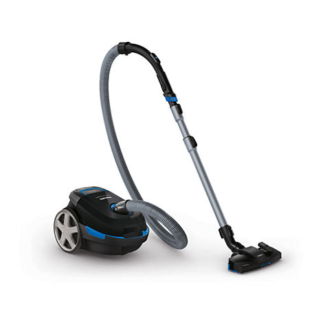 FC8383/62 Performer Compact Vacuum cleaner with bag