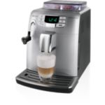 One touch espresso and milk froth