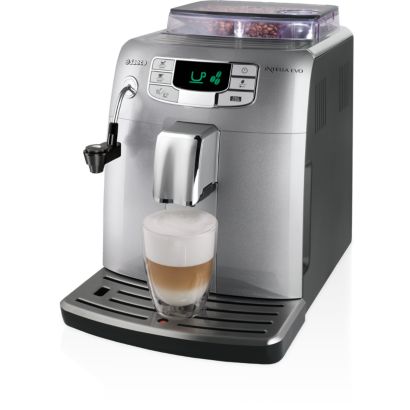 One touch espresso and milk froth