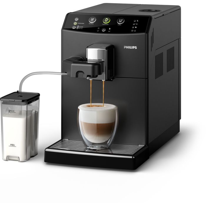 Uw favoriete cappuccino met één druk op de knop