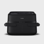 Mūsu kompaktākais gaisa cepamkatls ar diviem groziem