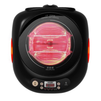 Front Product Photo Philips Viva Collection Haloplate HD4943/50