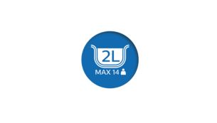 Extra large 2.0L capacity serves up to 14 people