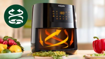 Υγιεινό τηγάνισμα με τεχνολογία Rapid Air