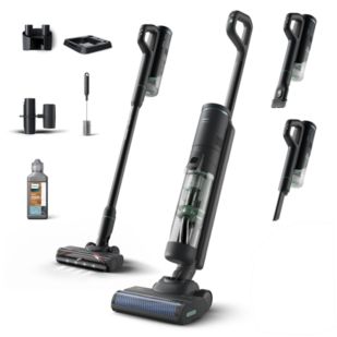 Série 7000 AquaTrio sans fil Vacuum &amp; Wash