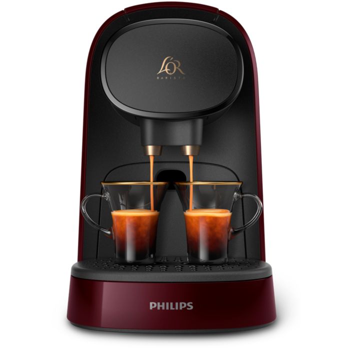 Double Espresso, double plaisir.