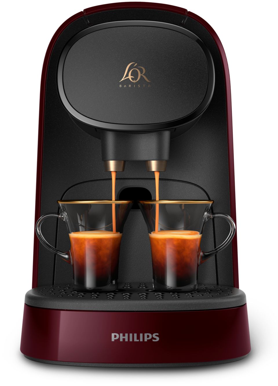Double Espresso, double plaisir.