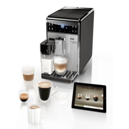 The most advanced at-home coffee experience