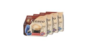 Large coffee pod variety to accomodate choice