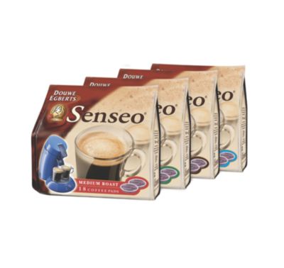 Large coffee pod variety to accomodate choice