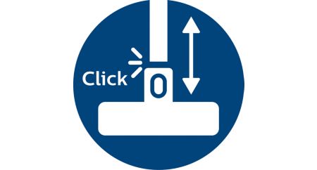 SmartLock coupling to easily adjust to each cleaning task