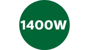 Motor puternic de 1400 Waţi