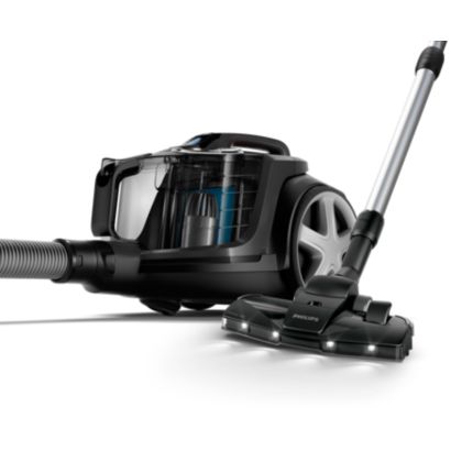 Massima potenza di aspirazione con PowerCyclone 8*