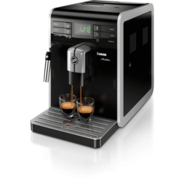 Saeco Moltio Focus Super-automatic espresso machine