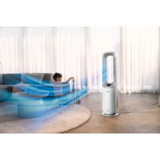 2-in-1 Air Purifier and Fan
