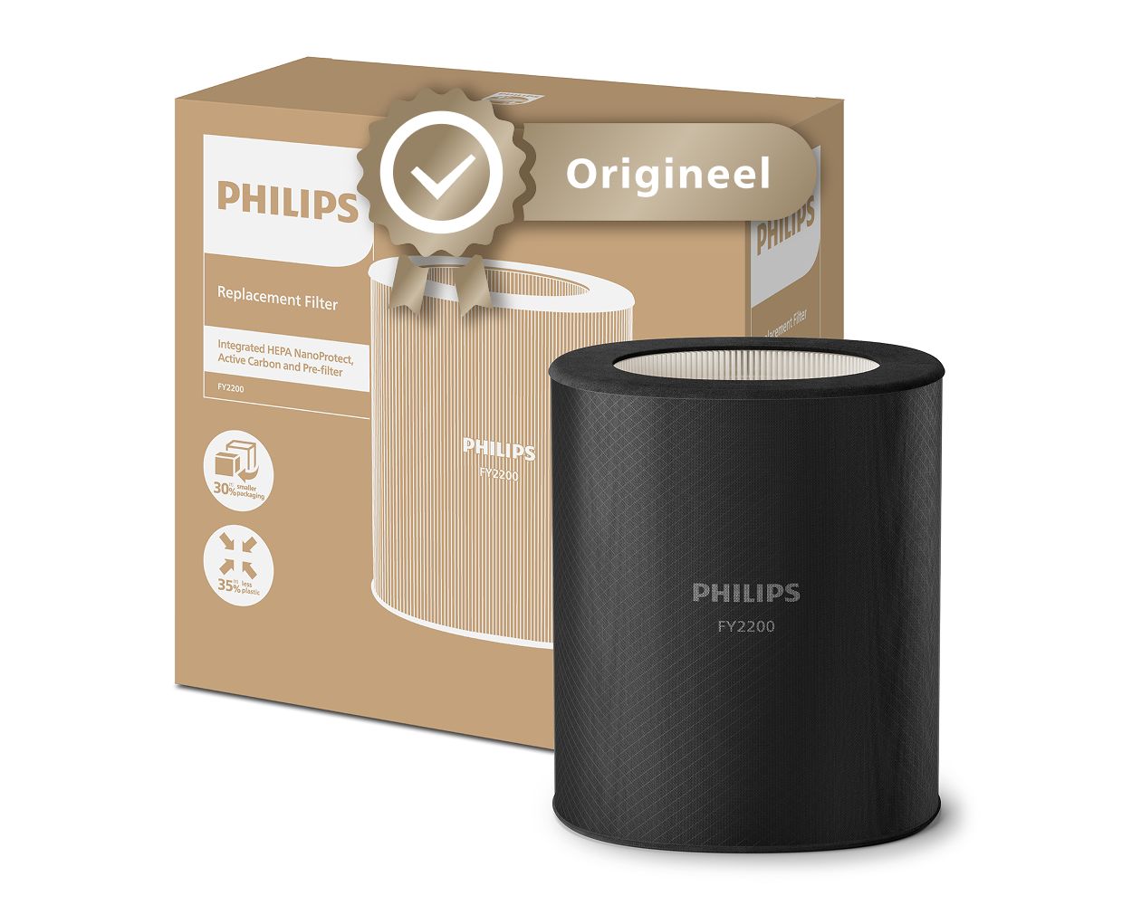 Originele filters voor luchtzuiveraar PureProtect 2200