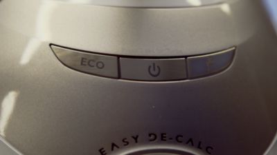 Save energy with ECO mode