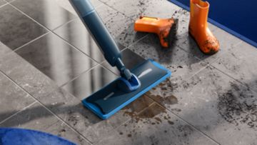 2 пъти по-бързо мокро почистване***