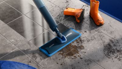 Paprastas ir lengvas valymas nuo pradžios iki pabaigos