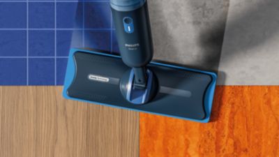 За твърди, включително деликатни и неабсорбиращи подове