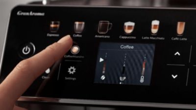 3 garšas priekšiestatījumi, izmantojot CoffeMaestro