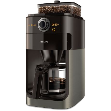 HD7768/80 Grind & Brew &Ouml;ğ&uuml;t&uuml;c&uuml;l&uuml; filtre kahve makinesi